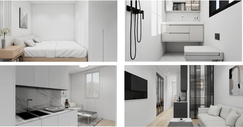 Aménagement intérieur 2