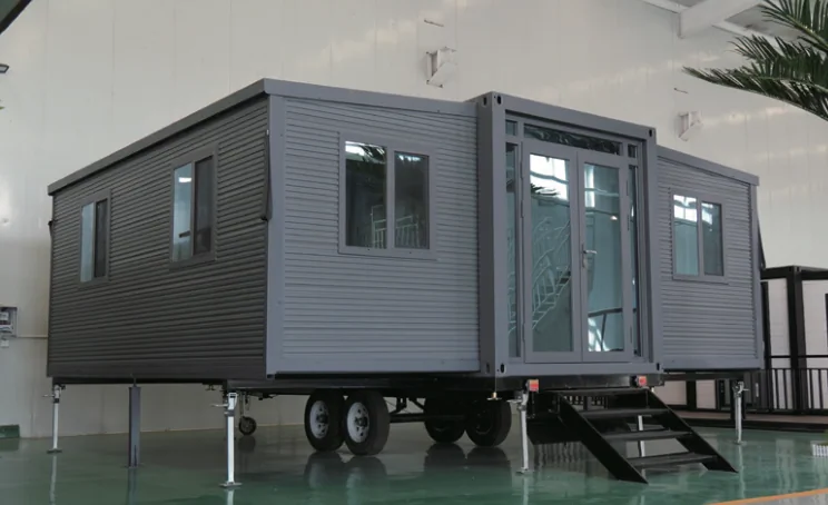 Maison remorque 20ft