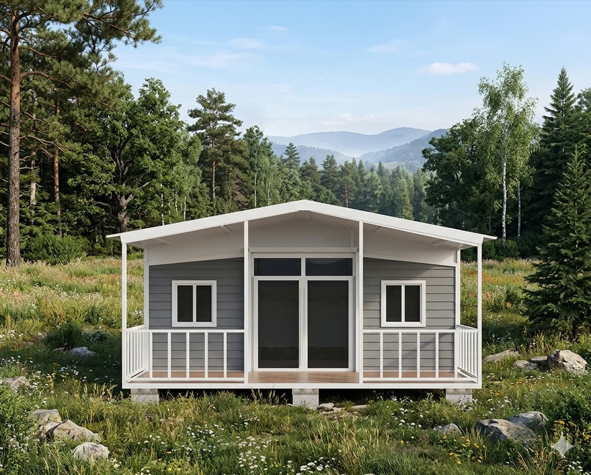 Toit 2 pentes uniforme